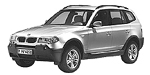 BMW E83 P06A3 Fault Code